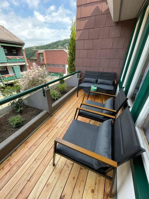Ferienwohnung Auszeit Sasbachwalden Exterior foto